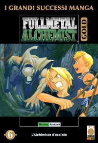 Fullmetal Alchemist Gold # 6