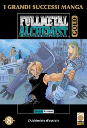 Fullmetal Alchemist Gold # 8