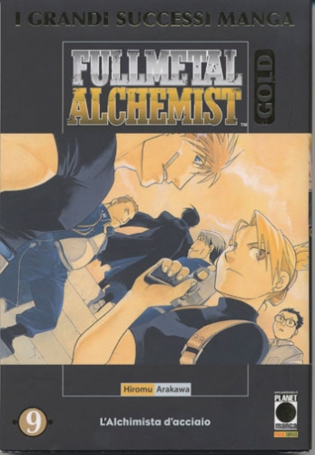 Fullmetal Alchemist Gold # 9