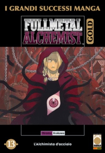 Fullmetal Alchemist Gold # 13