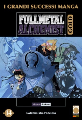 Fullmetal Alchemist Gold # 14