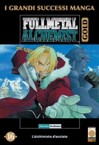 Fullmetal Alchemist Gold # 16