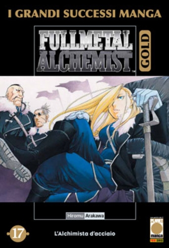 Fullmetal Alchemist Gold # 17