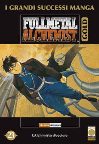 Fullmetal Alchemist Gold # 23