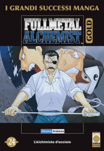 Fullmetal Alchemist Gold # 24