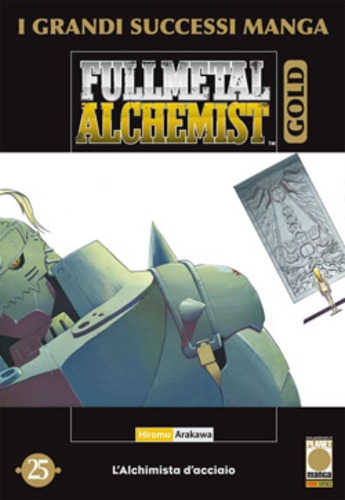 Fullmetal Alchemist Gold # 25