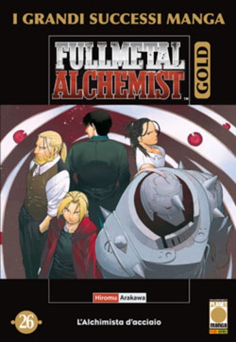 Fullmetal Alchemist Gold # 26