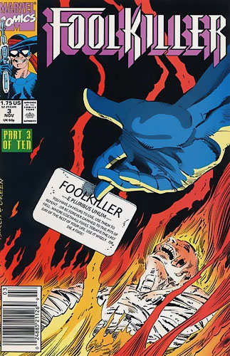 Foolkiller vol 1 # 3