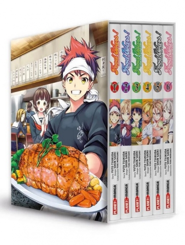 Food Wars! (Cofanetto) # 1
