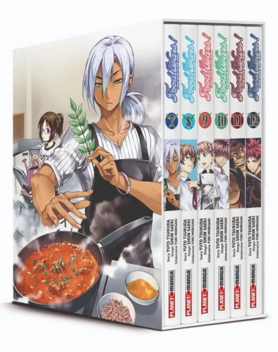 Food Wars! (Cofanetto) # 2