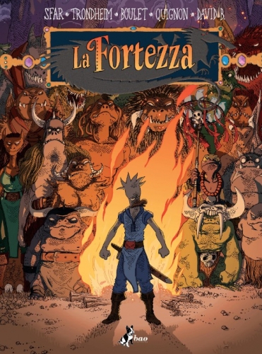 La fortezza (BAO) # 7