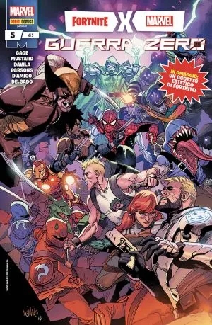 Fortnite x Marvel: Guerra Zero # 5