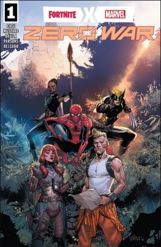 Fortnite x Marvel: Zero War # 1