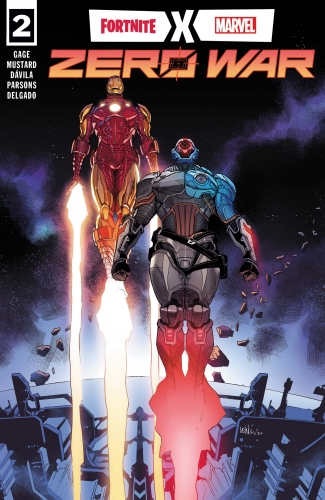Fortnite x Marvel: Zero War # 2