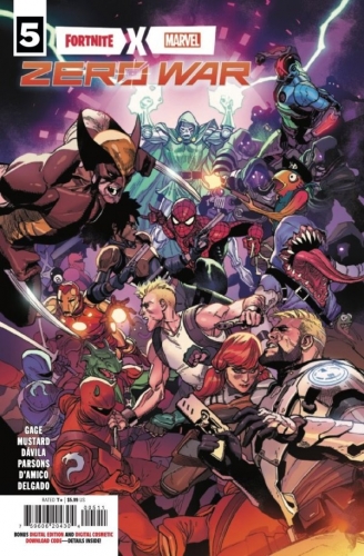 Fortnite x Marvel: Zero War # 5