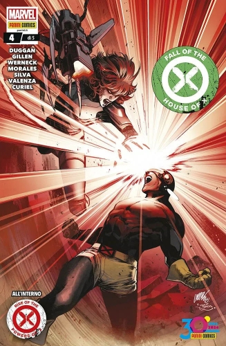 Fall Of The House Of X # 4