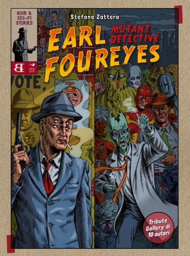 Earl Foureyes mutant detective # 1