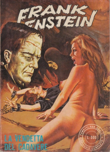 Frankenstein # 15