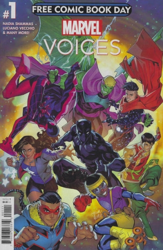 Free Comic Book Day 2022: Marvel's Voices # 1
