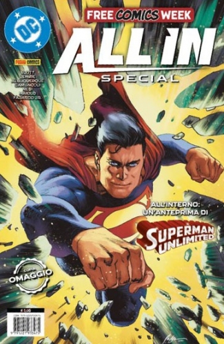 Free Comic Book Day Italia - Comics Week (Pan) # 49