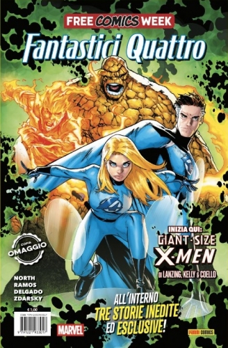 Free Comic Book Day Italia - Comics Week (Pan) # 50