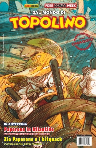 Free Comic Book Day Italia - Comics Week (Pan) # 53