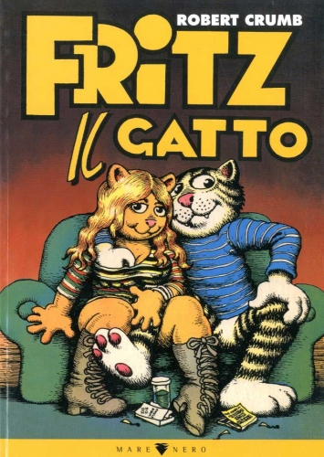 Fritz il gatto # 1