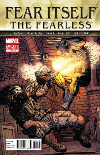 Fear Itself: The Fearless # 7