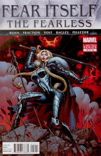 Fear Itself: The Fearless # 12