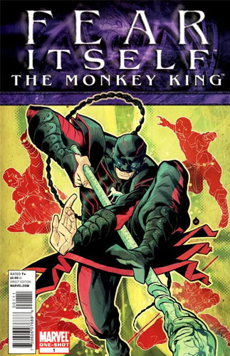 Fear Itself: The Monkey King  # 1