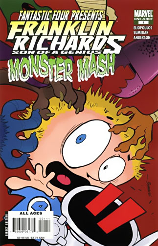 Franlkin Richards: Monster Mash # 1