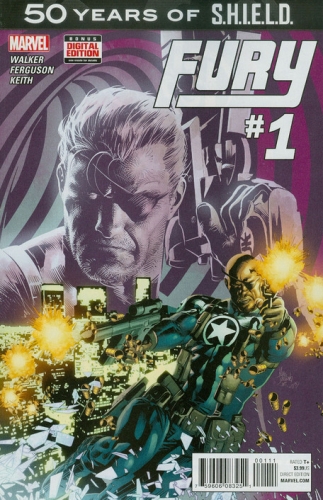 Fury: S.H.I.E.L.D. 50th Anniversary # 1