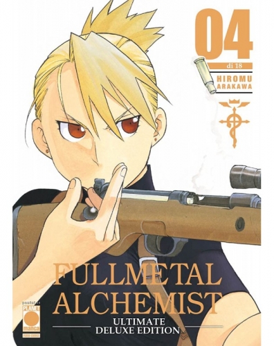Fullmetal Alchemist Ultimate Deluxe Edition # 4