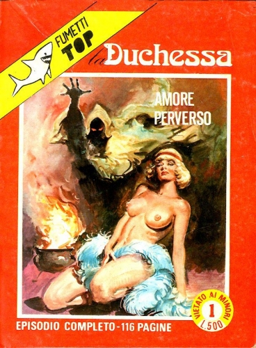 Fumetti top # 1