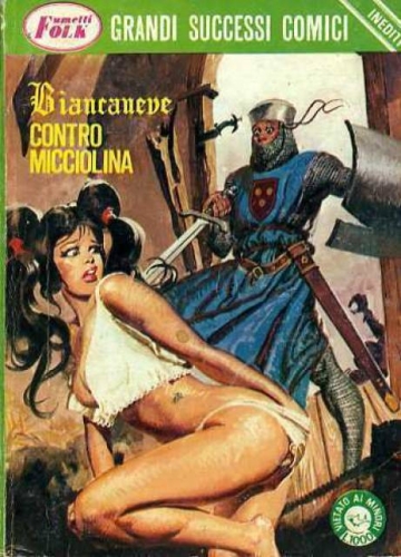 Fumetti folk - Grandi successi comici inediti # 4