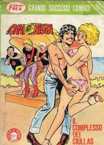 Fumetti folk - Grandi successi comici inediti # 5