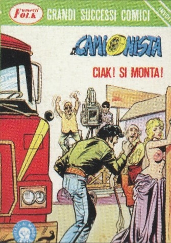 Fumetti folk - Grandi successi comici inediti # 9