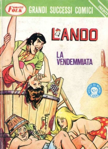 Fumetti folk - Grandi successi comici inediti # 10