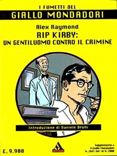 I fumetti del Giallo Mondadori # 1