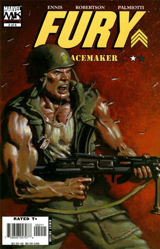 Fury: Peacemaker # 2