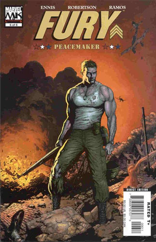 Fury: Peacemaker # 6