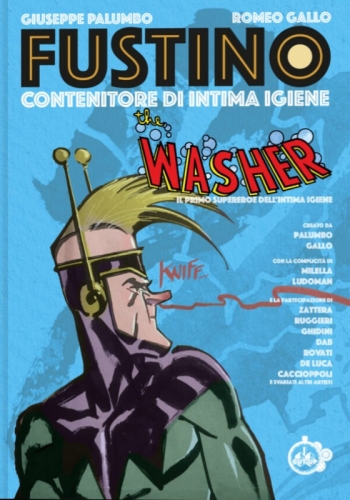Fustino Contenitore di intima igiene - The Washer # 1