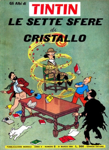 Gli albi di Tintin # 5