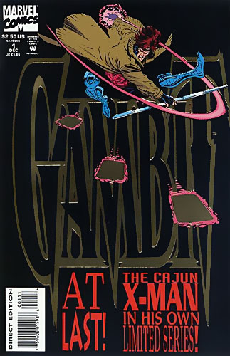 Gambit vol 1 # 1