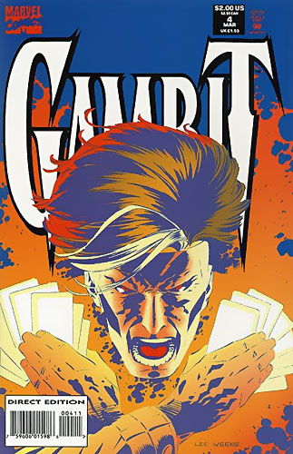 Gambit vol 1 # 4