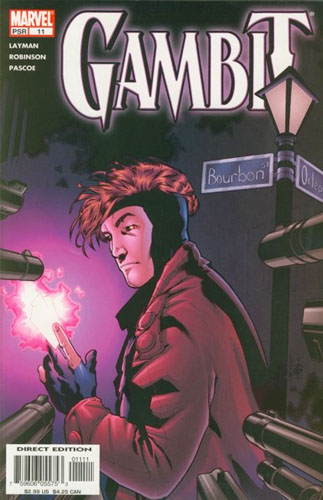 Gambit vol 4 # 11