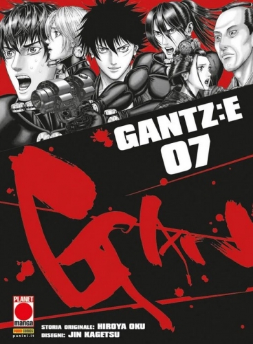 Gantz: E # 7