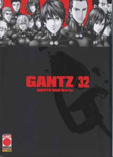 Gantz # 32
