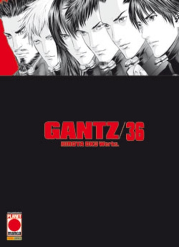 Gantz # 36