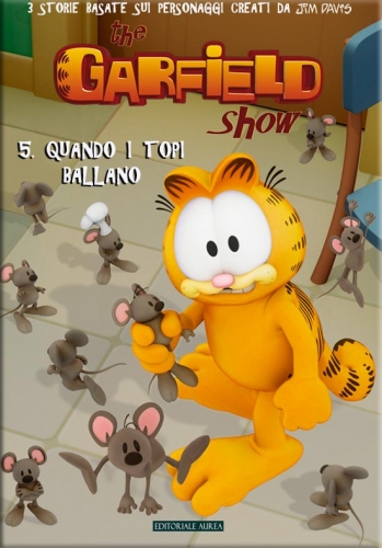 The Garfield show (Cartonato) # 5